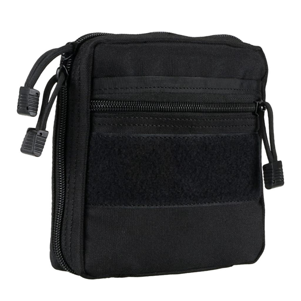 Molle EMT First Aid Medic Kit Pouch Utility Tool Organizer Bag Black