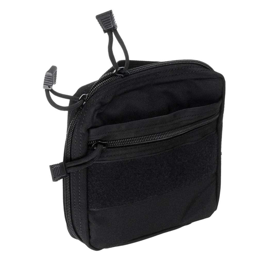 Molle EMT First Aid Medic Kit Pouch Utility Tool Organizer Bag Black