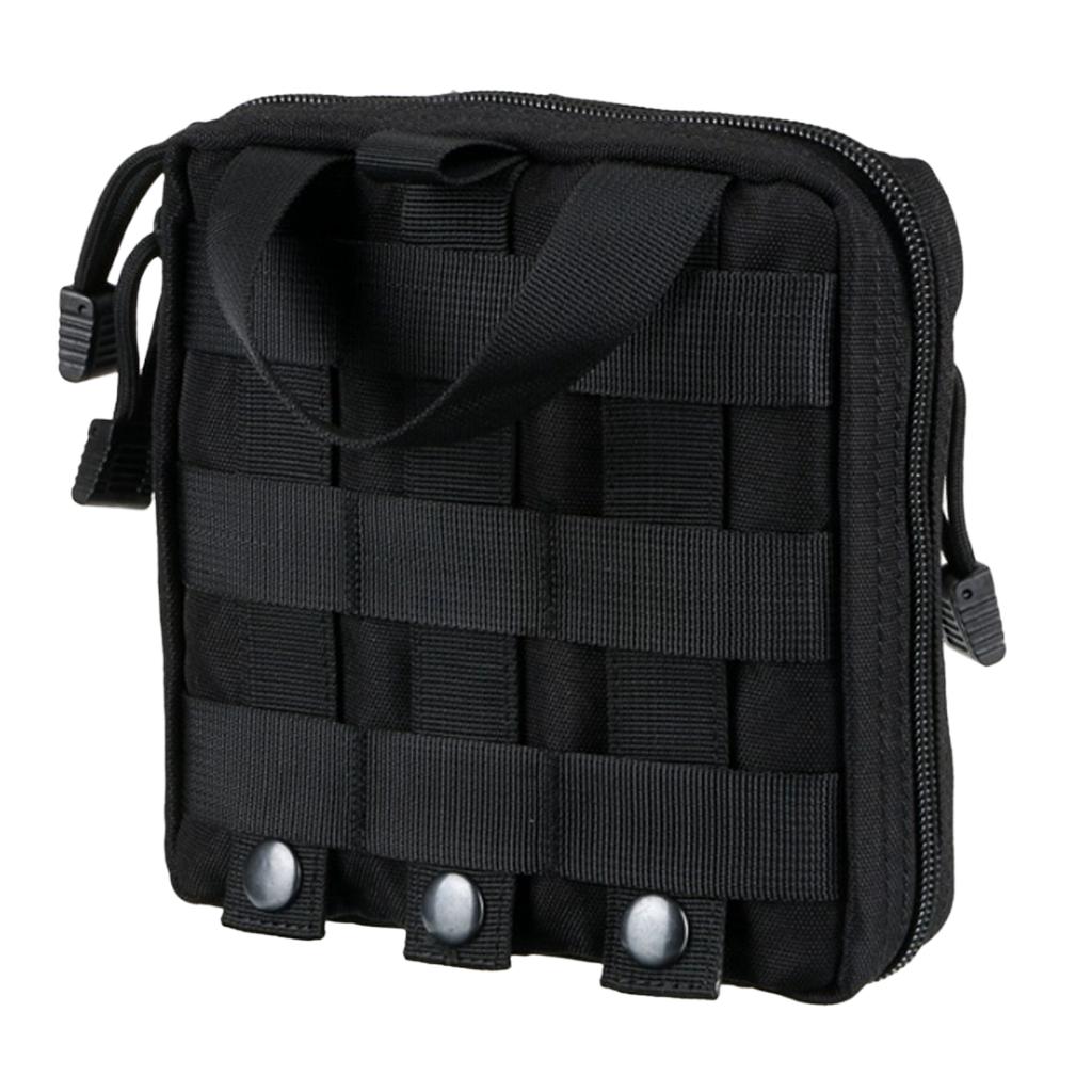 Molle EMT First Aid Medic Kit Pouch Utility Tool Organizer Bag Black