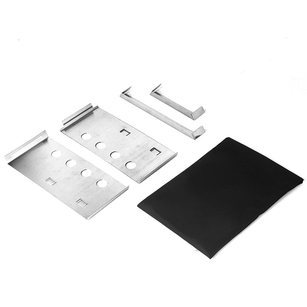 Outdoor Camping Picnic Stainless Steel Lightweight Wood Cooking Stove Rack