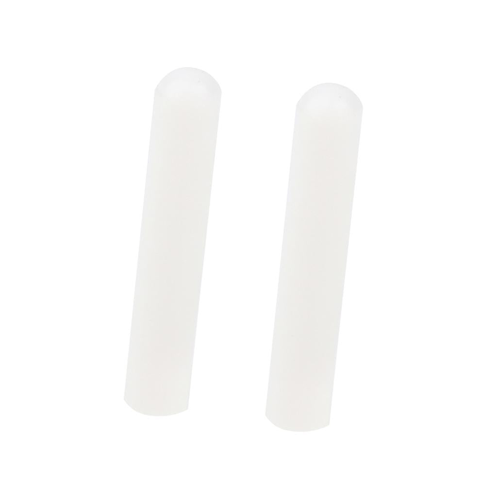2 Pieces 27mm 3mm Archery Arrow Launcher Rest Covers/Tubes/Sleeves/Silencers
