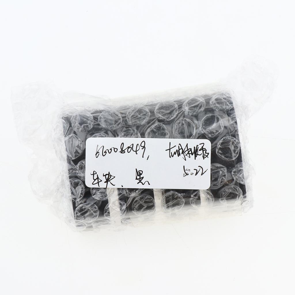 Professional Scooter Clamp Parts Accessories Length 70mm Diam 31.8mm Black