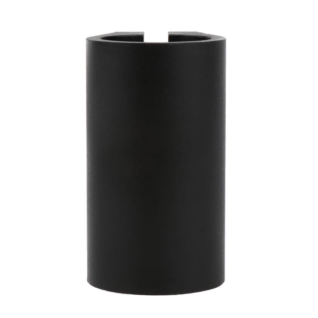Professional Scooter Clamp Parts Accessories Length 70mm Diam 31.8mm Black