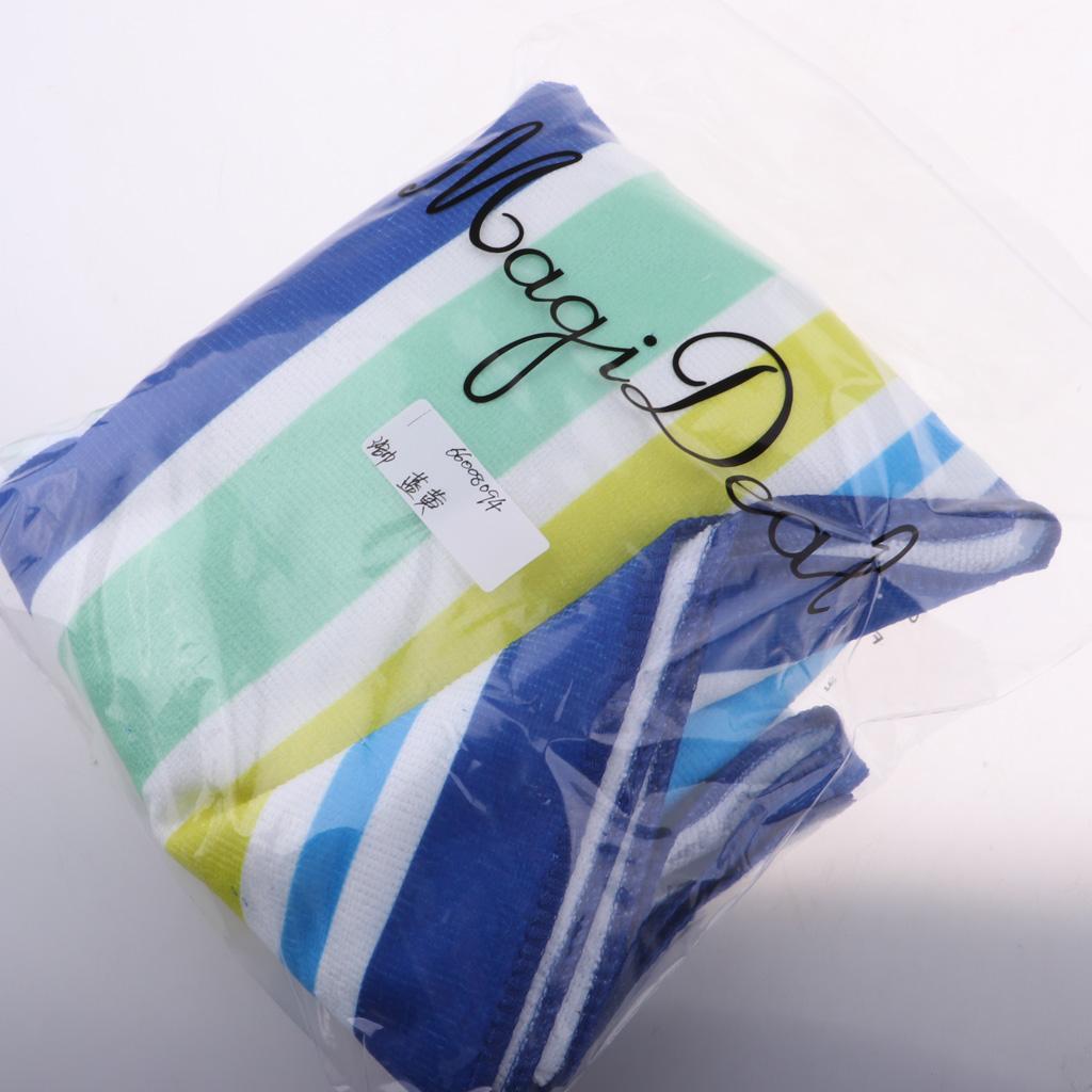 Outdoor Travel Super Absorbent Quick   Towel for Camping Swimming  Color A