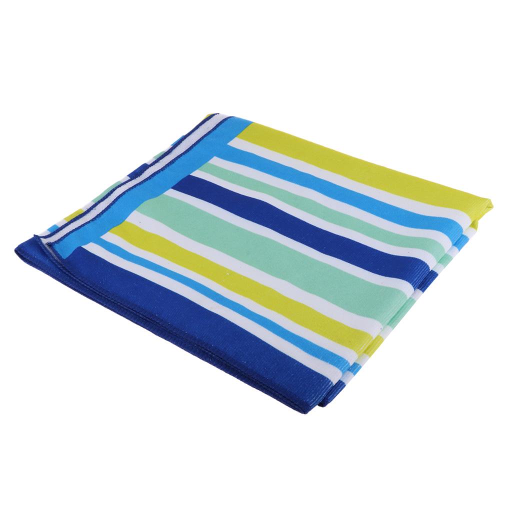 Outdoor Travel Super Absorbent Quick   Towel for Camping Swimming  Color A