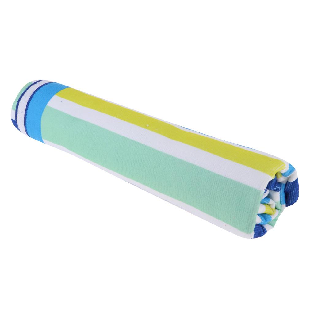 Outdoor Travel Super Absorbent Quick   Towel for Camping Swimming  Color A