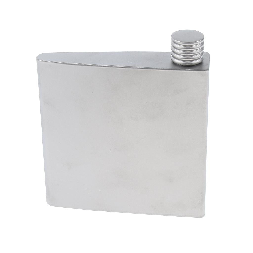 175ml Titanium Pocket Flask Hip Flask Alcohol Drink Flask