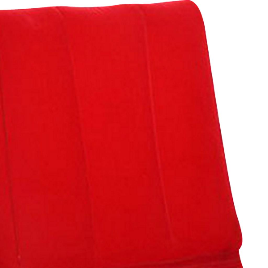 Inflatable Beach Festival Camping Loungers Back Pillow Cushion Chair red