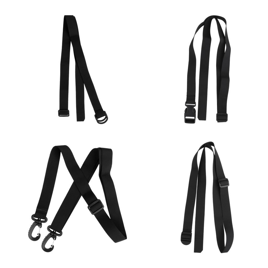 2xOutdoor Strapping Band Backpack Webbing Strap Belt Swivel Clip Buckle