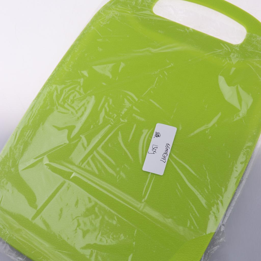 Outdoor Cutting Board Camping Picnic BBQ Anti-bacteria Chopping Mat Green