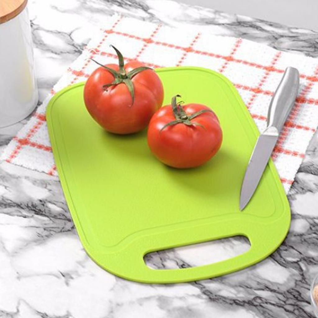 Outdoor Cutting Board Camping Picnic BBQ Anti-bacteria Chopping Mat Green