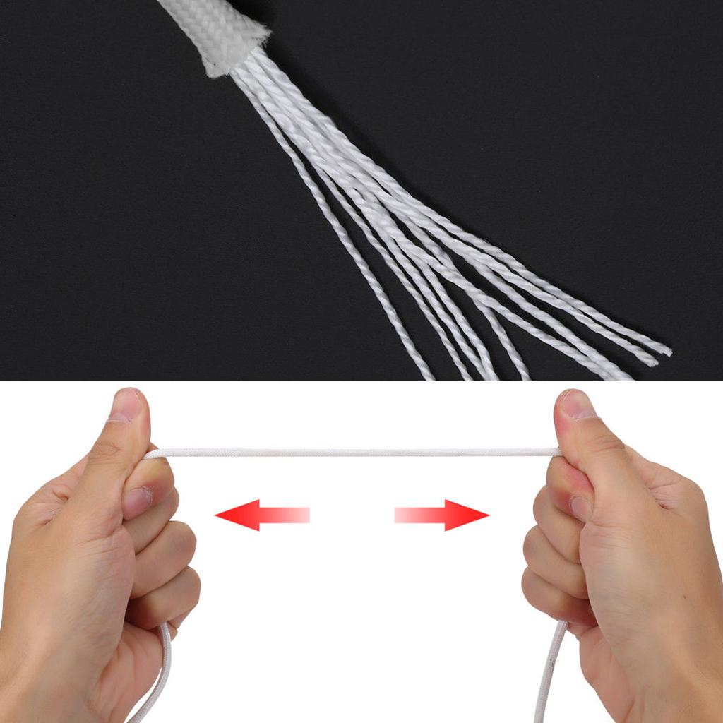 Glow in the Dark 550 Luminous Paracord Parachute Rope Cord Outdoor pink