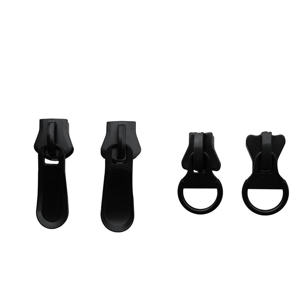 6x2pcs PP #20 Zipper Pulls Zipper Slider Outdoor Camping Repair Gear