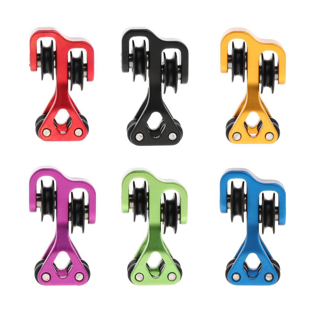 Pulley Compound Bow String Separator Cable Slide Splitter red