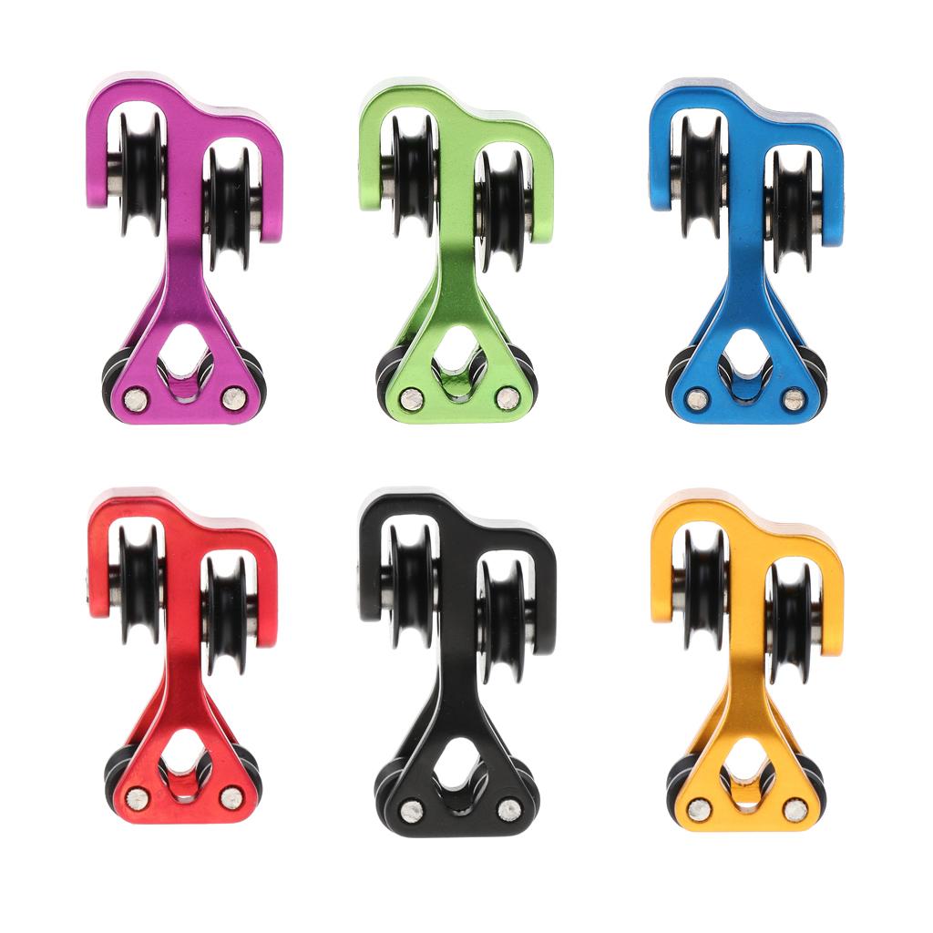 Pulley Compound Bow String Separator Cable Slide Splitter red