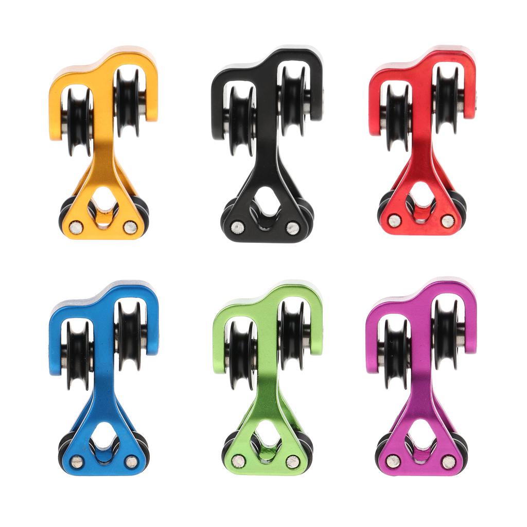 Pulley Compound Bow String Separator Cable Slide Splitter red