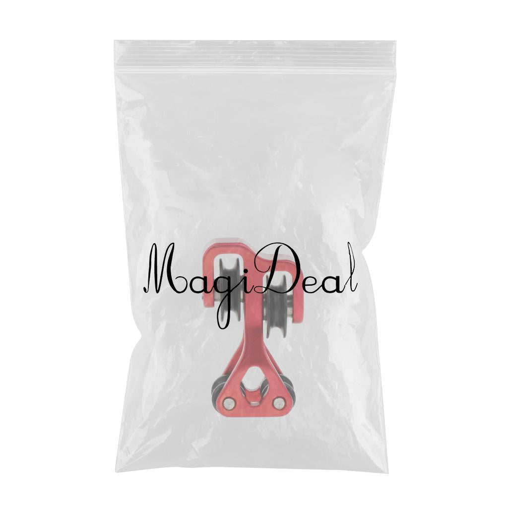 Pulley Compound Bow String Separator Cable Slide Splitter red
