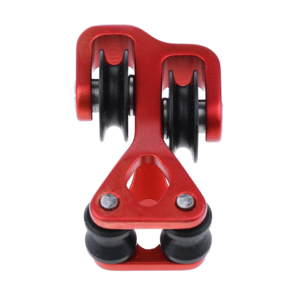 Pulley Compound Bow String Separator Cable Slide Splitter red
