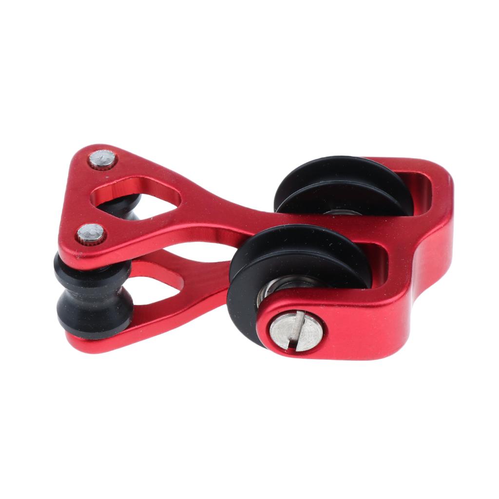 Pulley Compound Bow String Separator Cable Slide Splitter red
