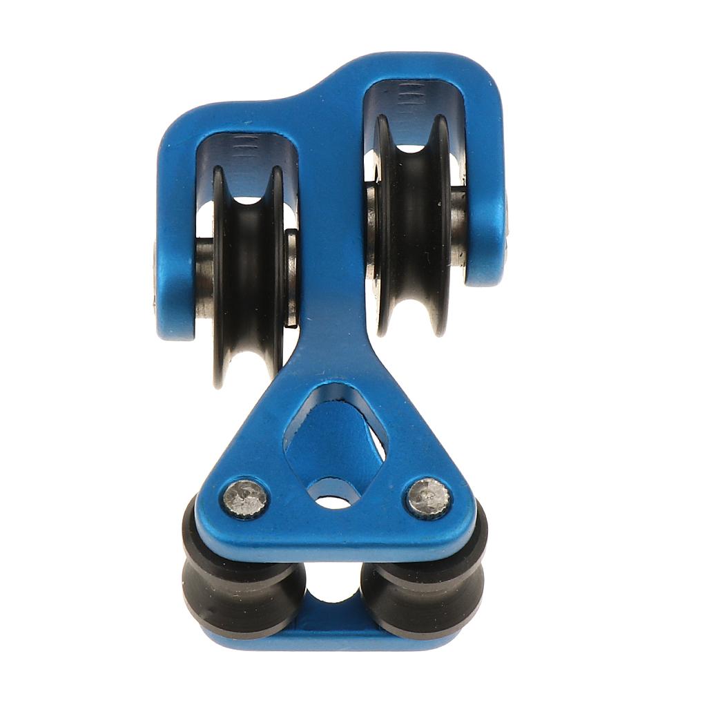 Pulley Compound Bow String Separator Cable Slide Splitter blue