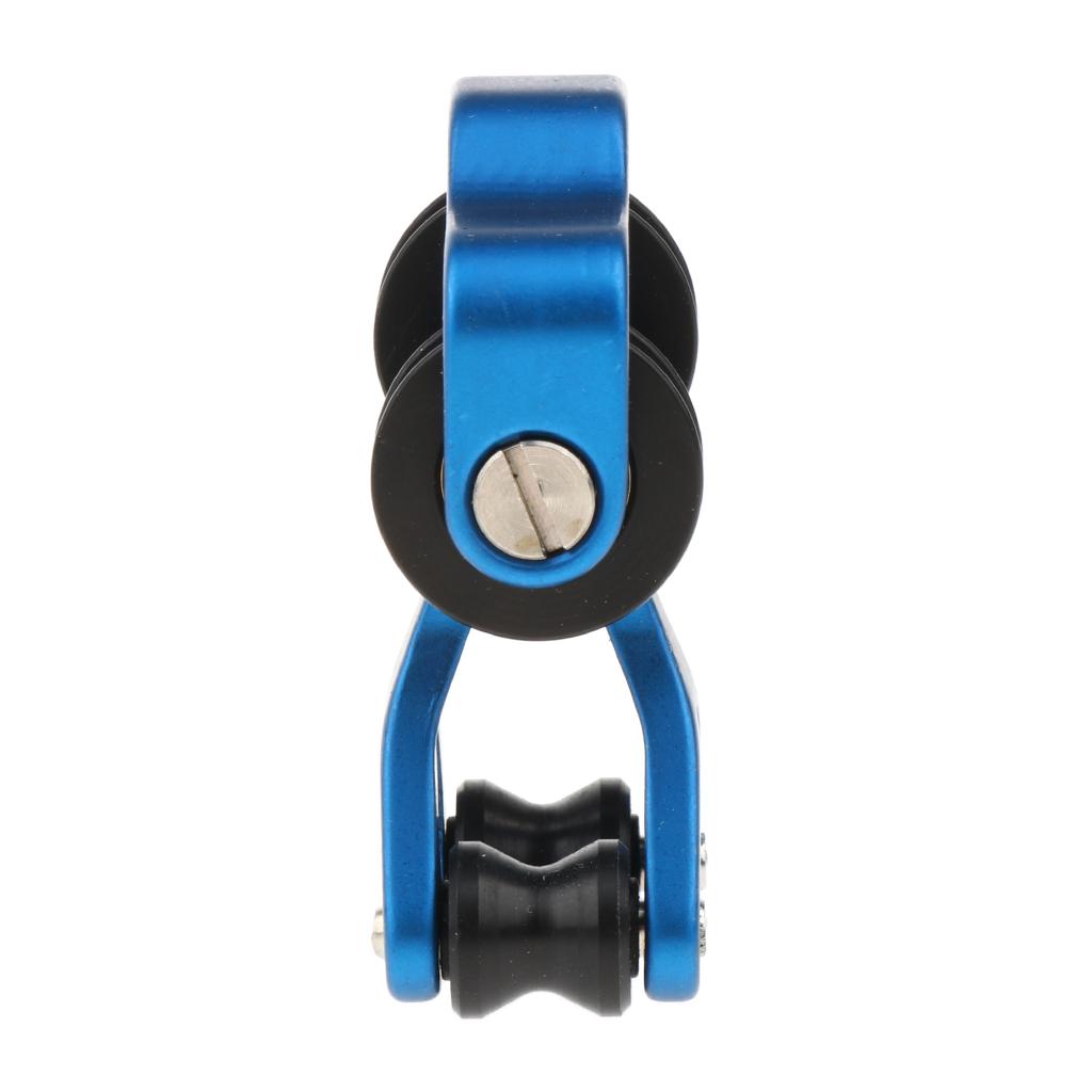 Pulley Compound Bow String Separator Cable Slide Splitter blue