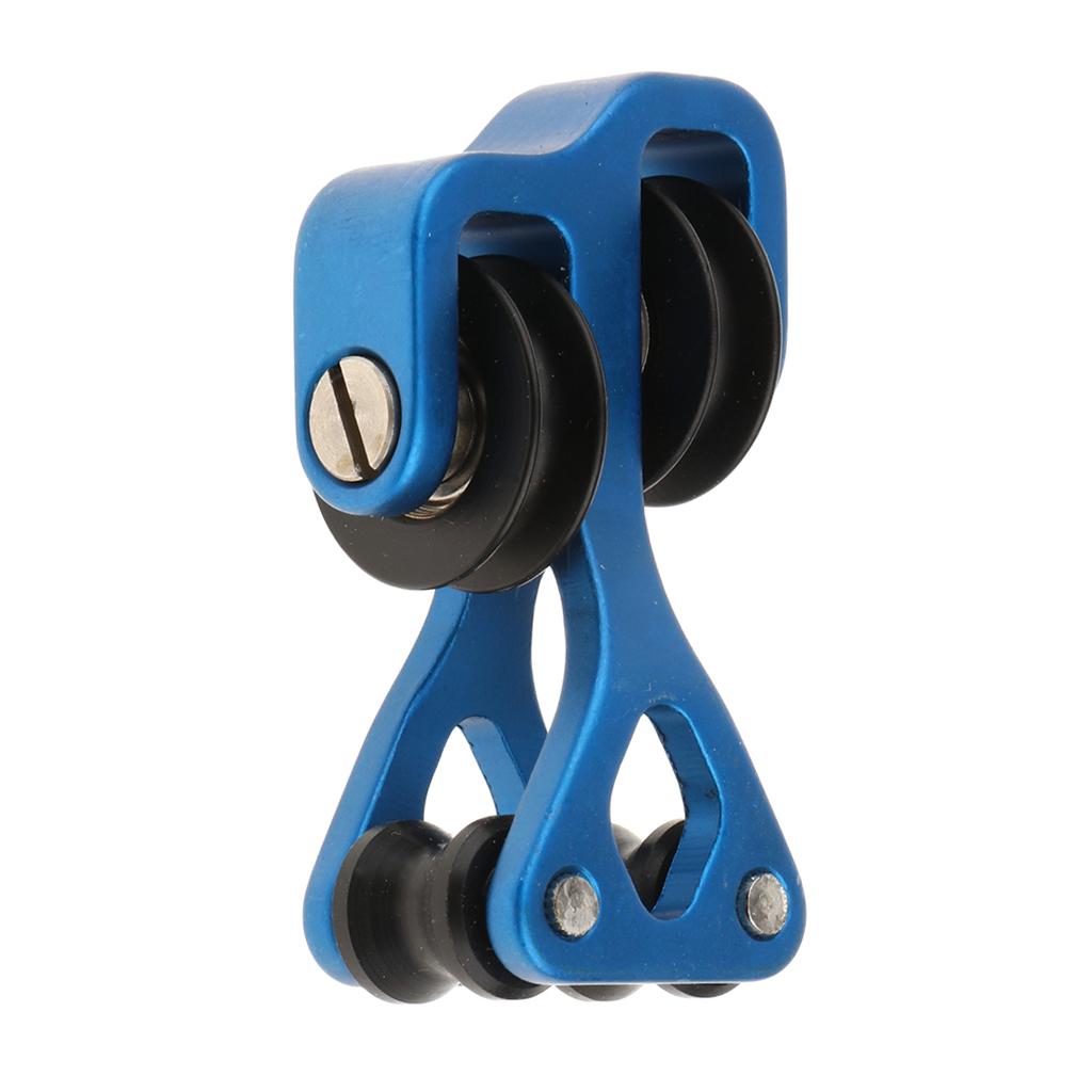 Pulley Compound Bow String Separator Cable Slide Splitter blue