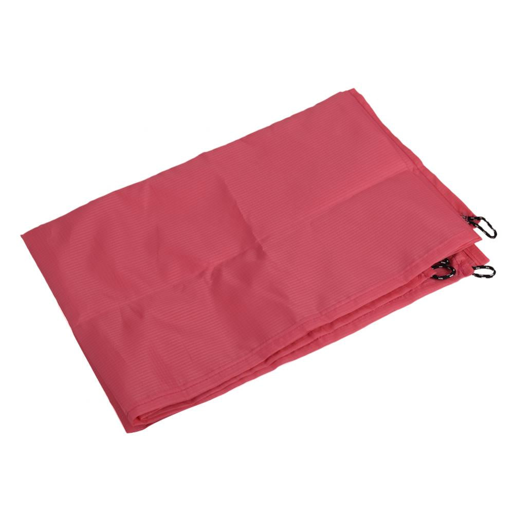 Waterproof Foldable Camping Blanket Outdoor Picnic BBQ Mat 140x200cm Pink