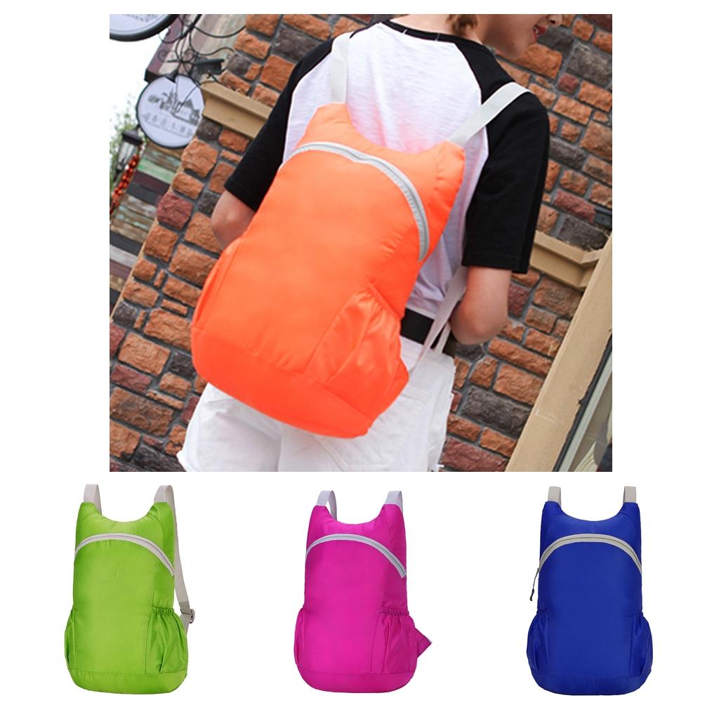 18L Lightweight Packable Backpack Waterproof Travel Hiking Daypack green