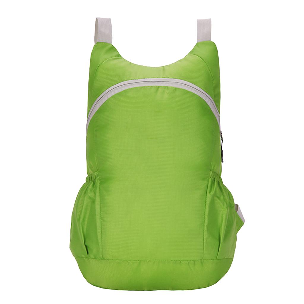 18L Lightweight Packable Backpack Waterproof Travel Hiking Daypack green