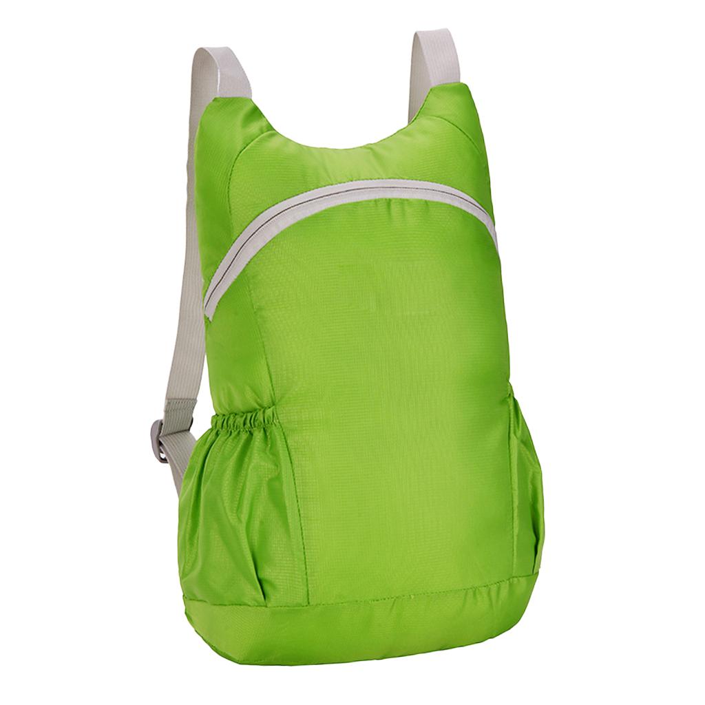 18L Lightweight Packable Backpack Waterproof Travel Hiking Daypack green