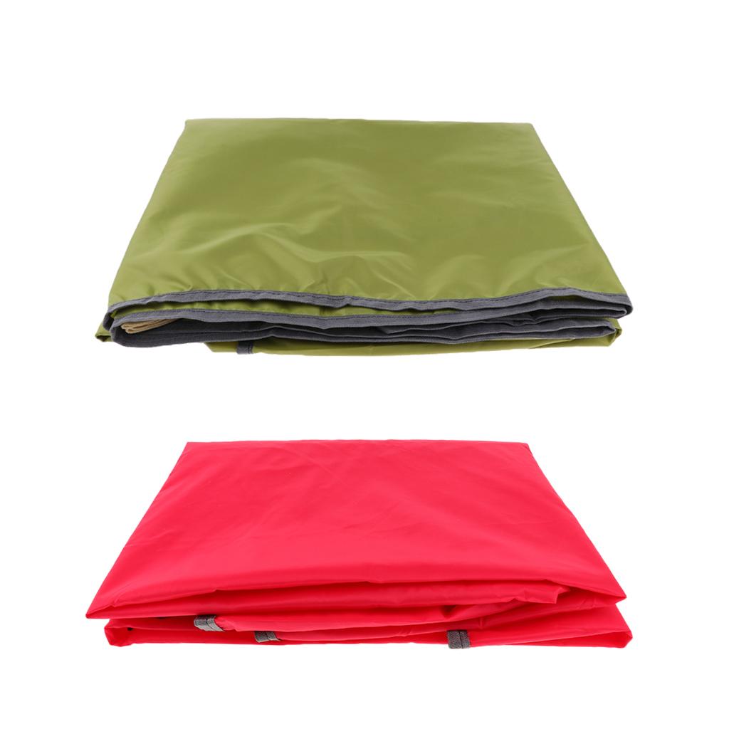 Ultralight Waterproof 2 Person Tent Tarp Footprint Ground Sheet Mat Hiking S