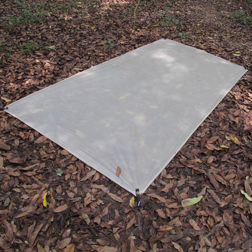 Ultralight Waterproof 2 Person Tent Tarp Footprint Ground Sheet Mat Hiking S
