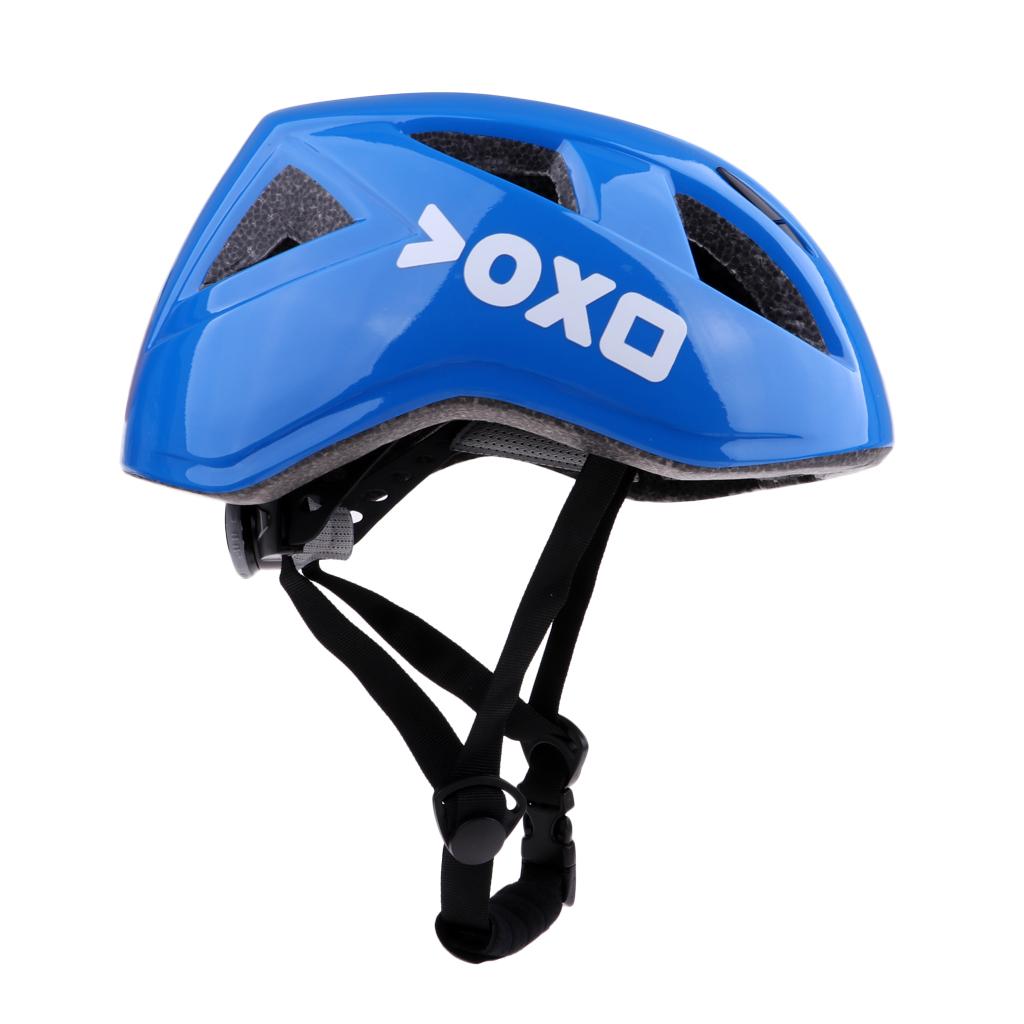 Child Kids Sports Cycling Inline Skates Bike Helmet 47cm to 53cm Royal Blue