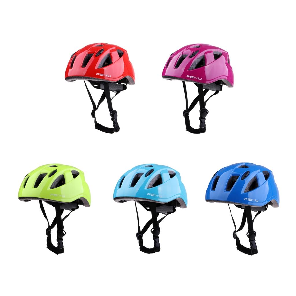 Child Kids Sports Cycling Inline Skates Bike Helmet 47cm to 53cm Royal Blue