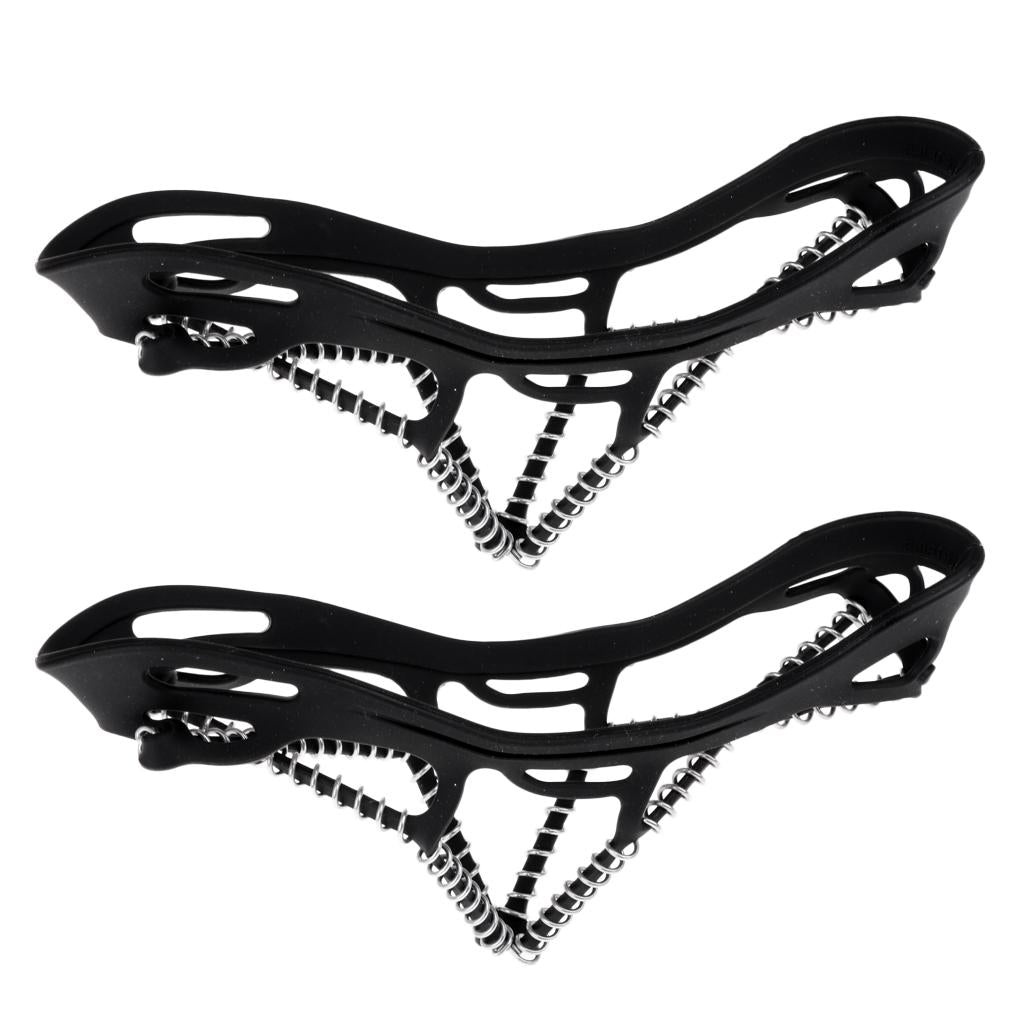 Snow Winter Crampons Ice Cleats Gripper Climbing Spike Shoes Cover Anti Slip