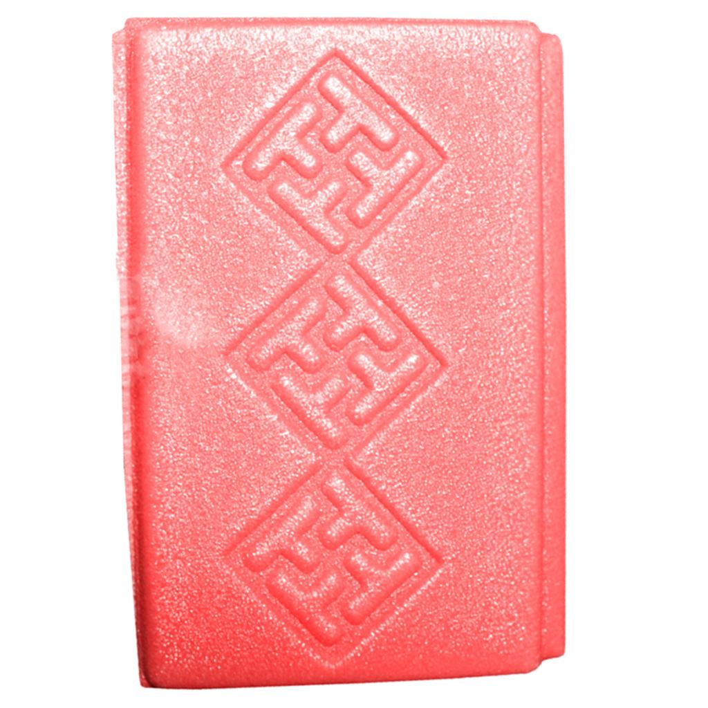Collapsible Foldable Seat Cushion XPE Foam Mat Camping Waterproof Pad Red