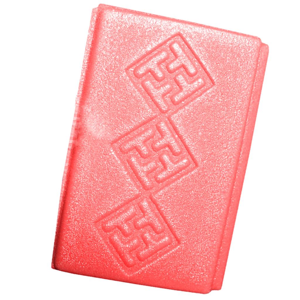 Collapsible Foldable Seat Cushion XPE Foam Mat Camping Waterproof Pad Red