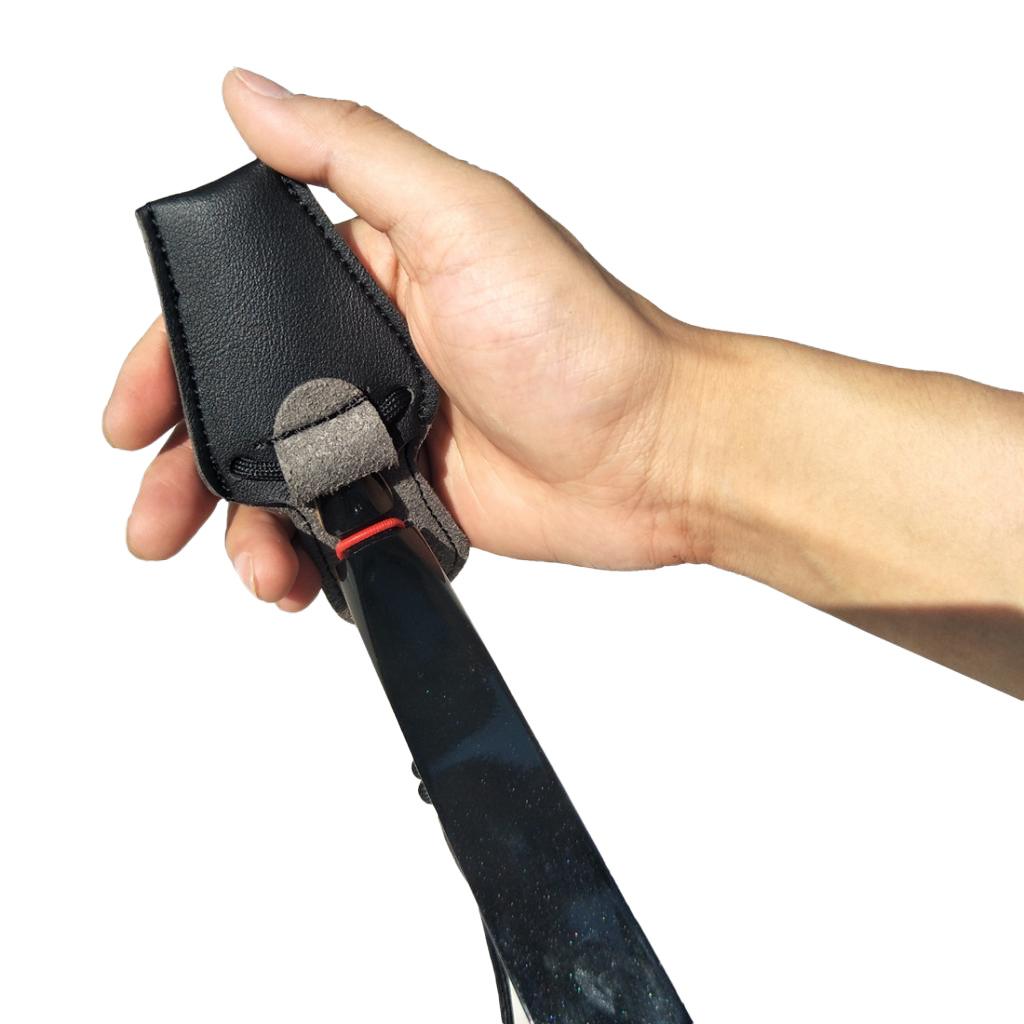 Leather Bow Stringer Archery Rope Bowstring Tool for Long Bow Recurve Bow