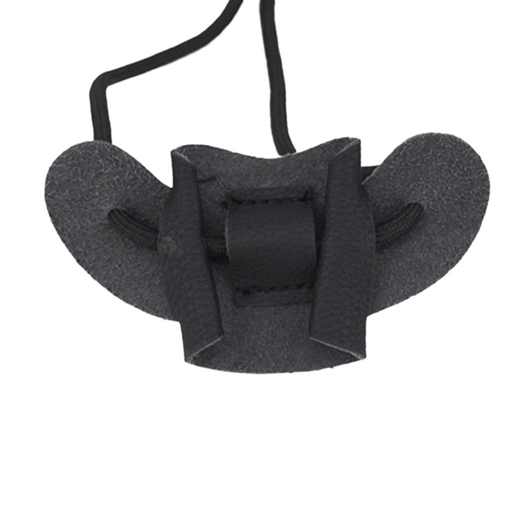 Leather Bow Stringer Archery Rope Bowstring Tool for Long Bow Recurve Bow