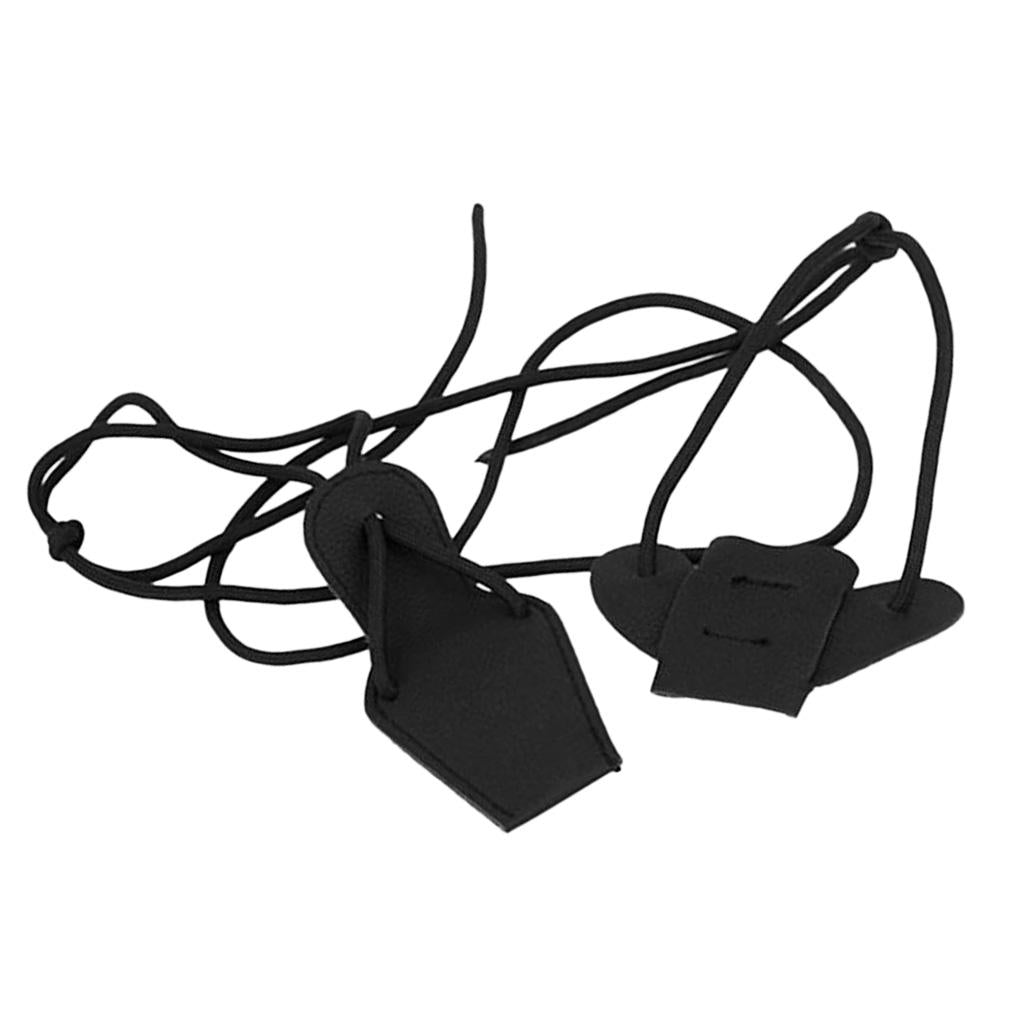 Leather Bow Stringer Archery Rope Bowstring Tool for Long Bow Recurve Bow