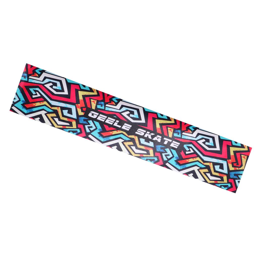 Longboard Skateboard Sandpaper Griptape Deck Protection Sticker Sand Paper H