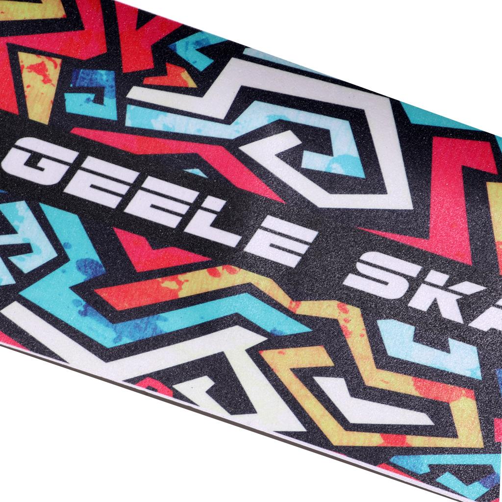 Longboard Skateboard Sandpaper Griptape Deck Protection Sticker Sand Paper H