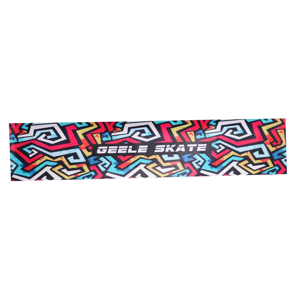 Longboard Skateboard Sandpaper Griptape Deck Protection Sticker Sand Paper H