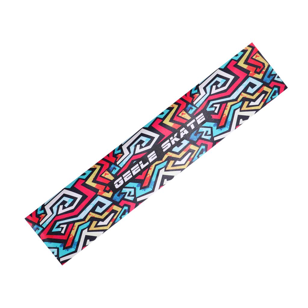 Longboard Skateboard Sandpaper Griptape Deck Protection Sticker Sand Paper H