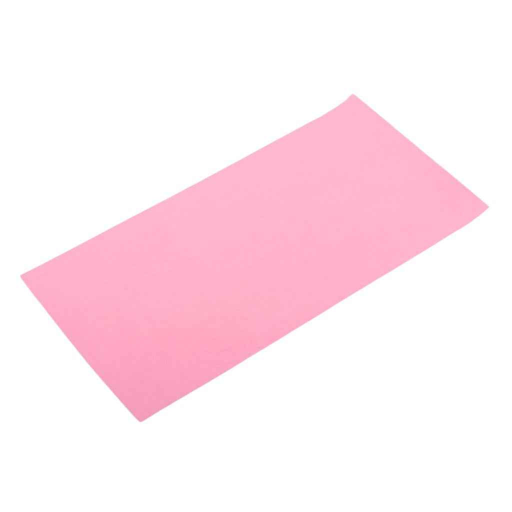 Self-adhesive Repair Patch for Camping Tent Jacket Air Mattress Pink