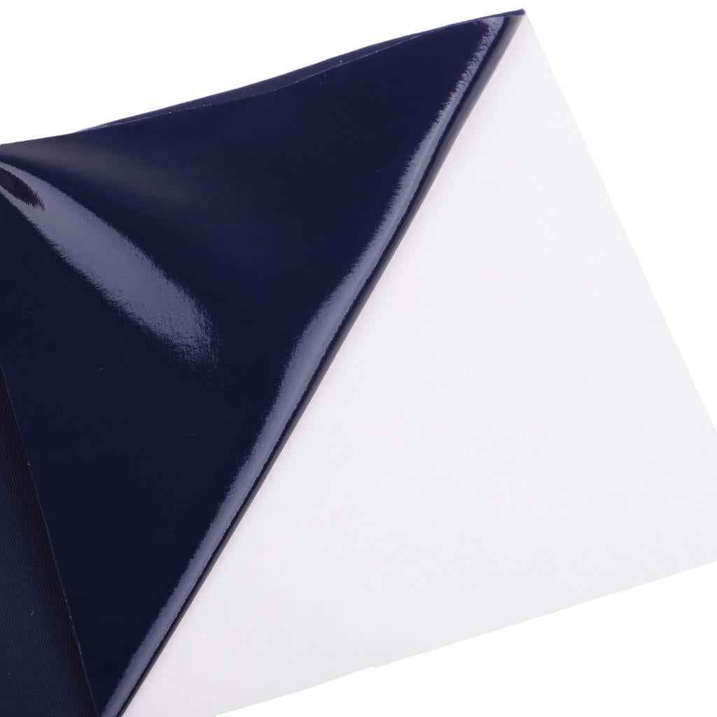 Self-adhesive Repair Patch for Camping Tent Jacket Air Mattress Navy
