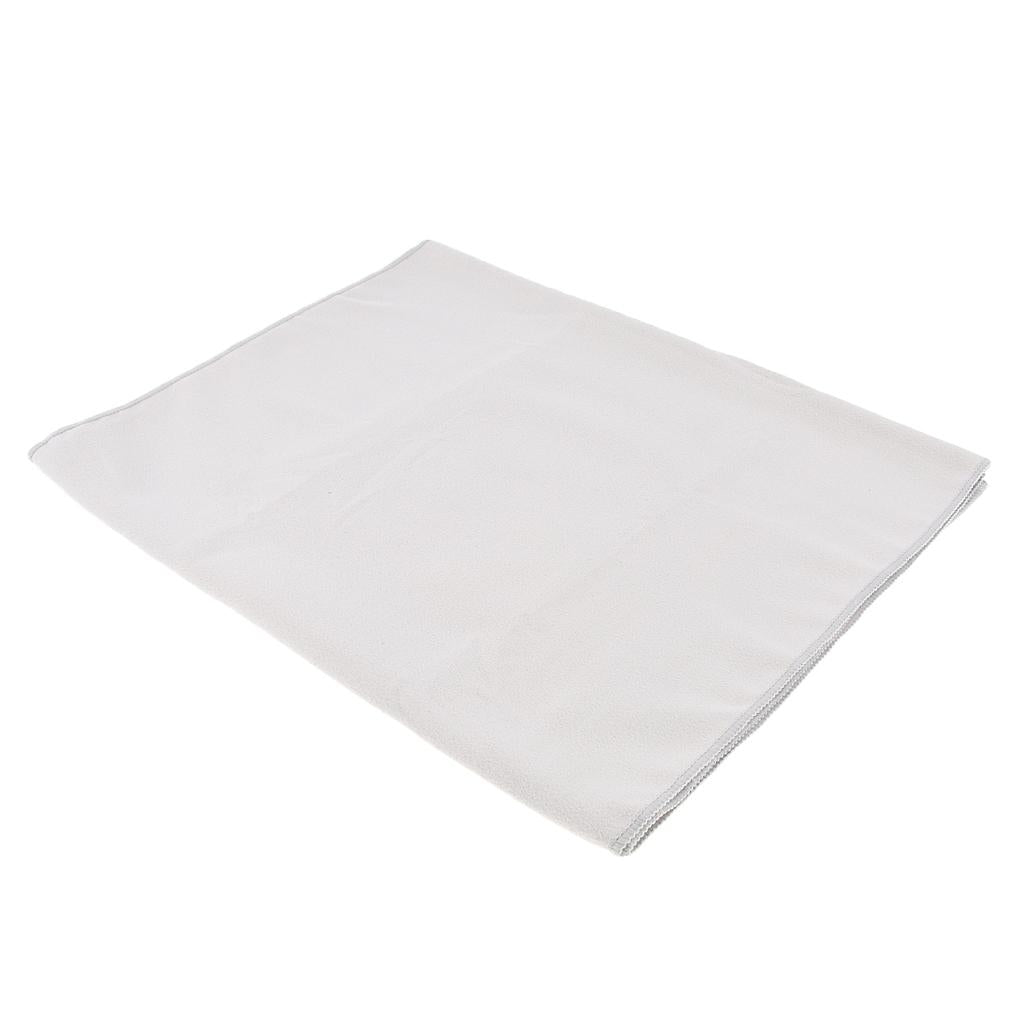 Microfiber Outdoor Sports Instant Cooling Towel Cool Down Heat Relief Gray