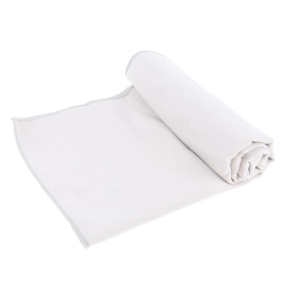 Microfiber Outdoor Sports Instant Cooling Towel Cool Down Heat Relief Gray