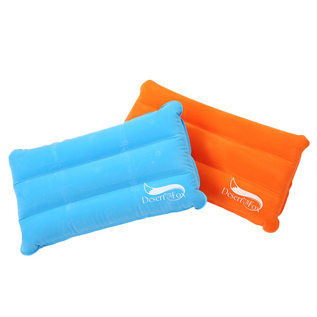 3xPortable Ultralight Inflatable Air Pillow Bed Cushion Travel Camp Rest Pad