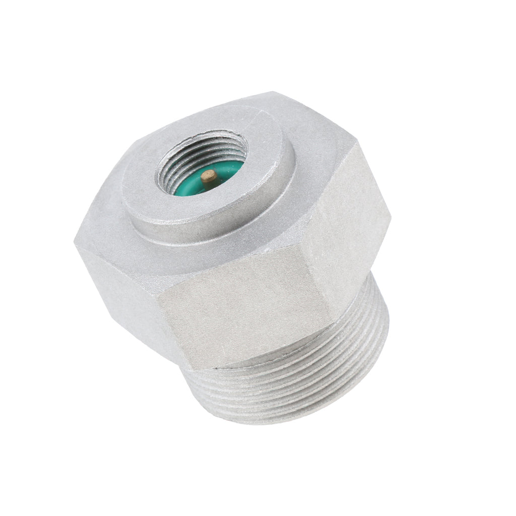 Camping Picnic   Gas Refill Adapter Gas Tank Conversion Connector Silver